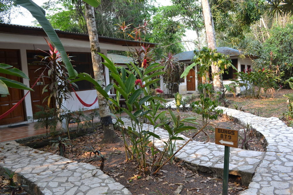 Hotel Jaguar Inn Tikal Extérieur photo