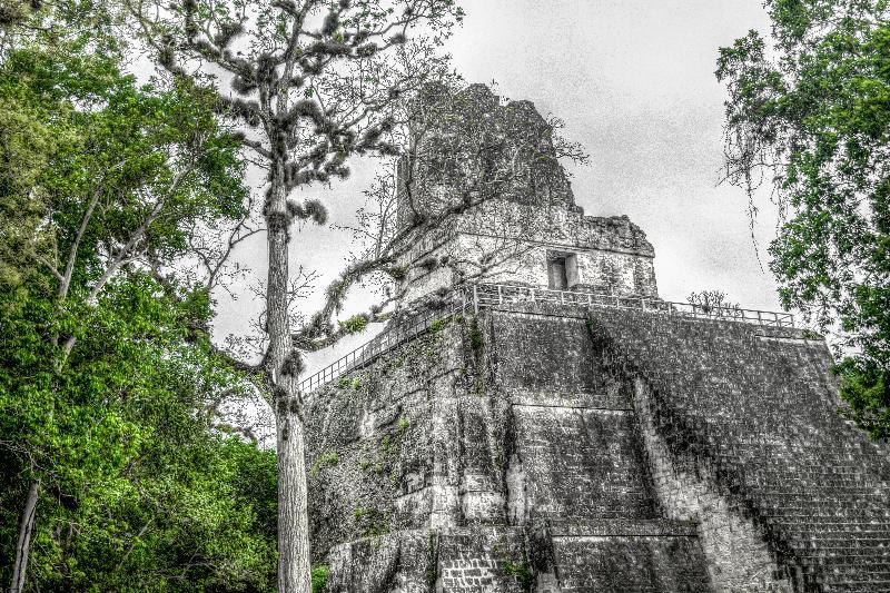 Hotel Jaguar Inn Tikal Extérieur photo